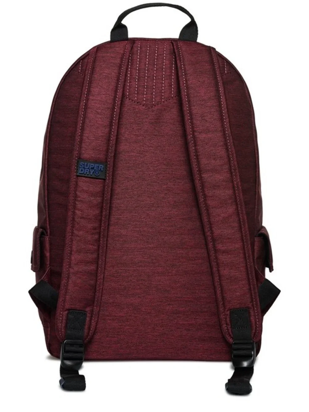 Superdry Burgundy or Dark Red Backpack with Signature Logo